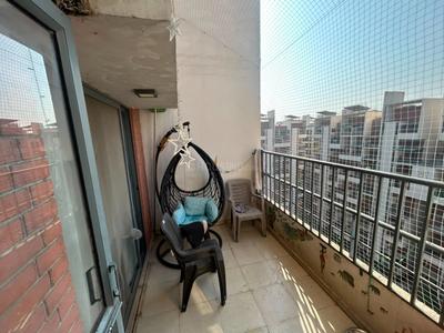 Balcony Image of 720 Sq.ft 2 BHK Apartment / Flat for sale in Rohan Abhilasha, Wagholi Pune for Rs. 9000000