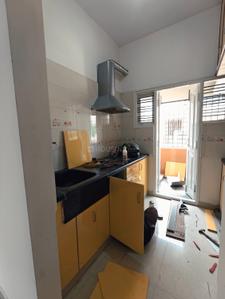 Kitchen Image of 1150 Sq.ft 2 BHK Builder Floor for rent in Ramamurthy Nagar Bengaluru for Rs. 28000