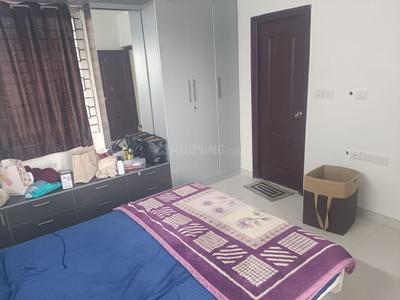Bedroom Image of 1200 Sq.ft 2 BHK Apartment / Flat for rent in SJR Blue Water PH 3, Parappana Agrahara Bengaluru for Rs. 50000