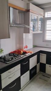 Kitchen Image of 1600 Sq.ft 3 BHK Apartment / Flat for rent in Bailey Road Patna for Rs. 45000