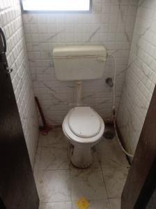 Bathroom Image of 616 Sq.ft 1 BHK Apartment / Flat for sale in Walhekar Aishwarya Laxmi, Wagholi Pune for Rs. 3100000