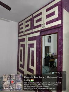 Bedroom Image of 1030 Sq.ft 2 BHK Apartment / Flat for sale in Kumar Piccadilly, Tathawade Pune for Rs. 9600000