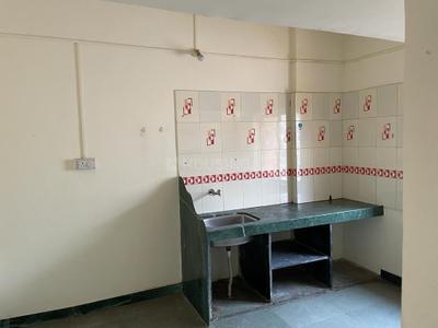 Kitchen Image of 600 Sq.ft 1 BHK Independent House for rent in Wadgaon Sheri Pune for Rs. 15000