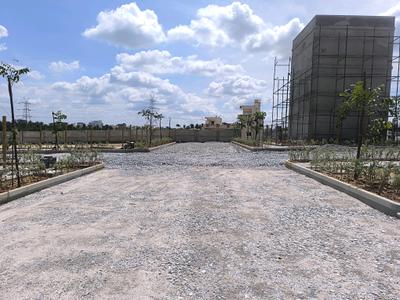 Image of 1500 Sq.ft Residential Plot / Land for sale in KNS Sampada, Hejjala, Bengaluru for Rs. 10348500