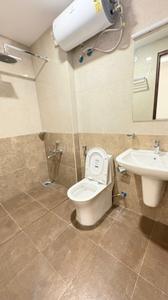 Bathroom Image of 1200 Sq.ft 2 BHK Apartment / Flat for rent in Indira Nagar Bengaluru for Rs. 65000