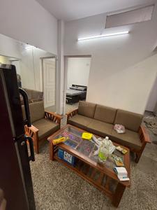 Hall Image of 1125 Sq.ft 1 BHK Apartment / Flat for rent in Chhattarpur New Delhi for Rs. 30000