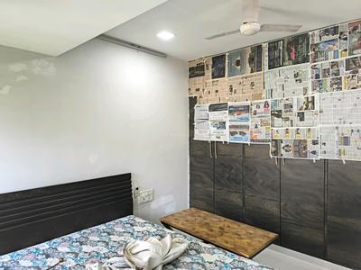 Bedroom Image of 800 Sq.ft 2 BHK Apartment / Flat for sale in Vile Parle West Mumbai for Rs. 35000000
