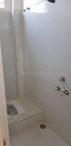 Bathroom Image of 300 Sq.ft 1 RK Studio for rent in Indra Puri Colony Indore for Rs. 7500