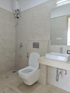 Bedroom Three Image of 900 Sq.ft 2.5 BHK Apartment / Flat for rent in Concrete Sai Swayam, Chembur Mumbai for Rs. 102000
