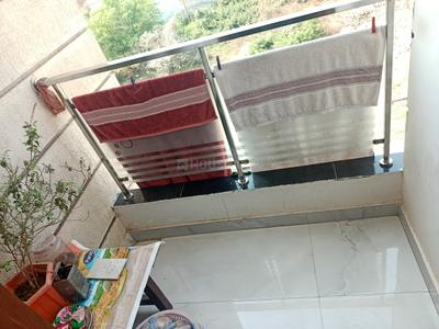 Balcony Image of 1300 Sq.ft 3 BHK Apartment / Flat for sale in Saraswati Lok Meerut for Rs. 3400000