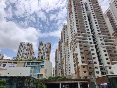Building Image of 2604 Sq.ft 4 BHK Apartment / Flat for rent in Aparna Sarovar Zicon, Nallagandla Hyderabad for Rs. 80000