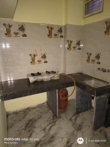 Kitchen Image of 500 Sq.ft 1 BHK Independent House for rent in Mukundwadi Aurangabad for Rs. 10000