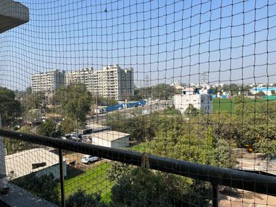 Balcony Image of 1120 Sq.ft 2 BHK Apartment / Flat for sale in Radhika Shanti View, Limbodi Indore for Rs. 5500000