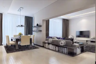 Hall Image of 3072 Sq.ft 3 BHK Apartment / Flat for sale in Brigade Gateway, Neopolis Hyderabad for Rs. 37478400