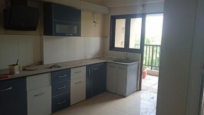 Kitchen Image of 1709 Sq.ft 3 BHK Apartment / Flat for rent in  The Empress, Nipania Indore for Rs. 40000