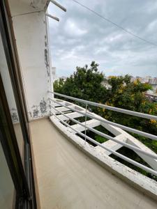 Balcony Image of 1500 Sq.ft 3 BHK Penthouse for sale in Gotri Vadodara for Rs. 6800000