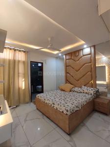 Bedroom Image of 1700 Sq.ft 3 BHK Apartment / Flat for rent in Maxxus Elanza, PR7 Airport Road Zirakpur for Rs. 32000