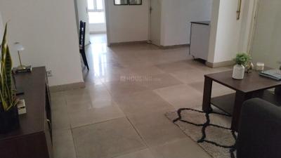 Living Room Image of 1200 Sq.ft 3 BHK Apartment / Flat for sale in Supertech Livingston, Crossings Republik Ghaziabad for Rs. 9600000