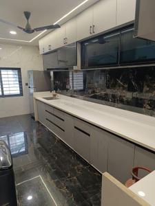 Kitchen Image of 1080 Sq.ft 2 BHK Apartment / Flat for rent in Maninagar Ahmedabad for Rs. 23000
