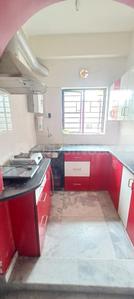 Kitchen Image of 901 Sq.ft 2 BHK Apartment / Flat for sale in Teghoria Kolkata for Rs. 4200000