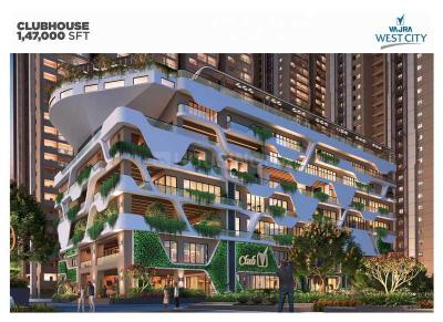 Image of 1740 Sq.ft 3 BHK Apartment / Flat for sale in Vajra West City Phase I, Kollur, Hyderabad for Rs. 13000000