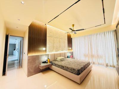 Bedroom Image of 3400 Sq.ft 4 BHK Apartment / Flat for rent in Alkapuri Vadodara for Rs. 325000