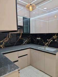 Kitchen Image of 810 Sq.ft 3 BHK Apartment / Flat for sale in The Shiva Affordable Homes, Nawada New Delhi for Rs. 4900000