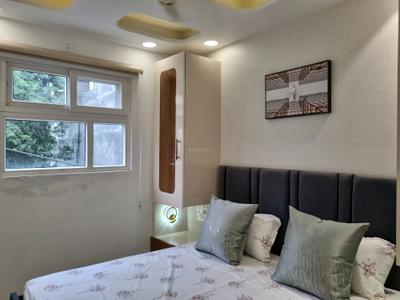 Bedroom Image of 810 Sq.ft 3 BHK Apartment / Flat for sale in Dwarka Mor New Delhi for Rs. 5700000