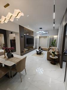 Living Room Image of 1424 Sq.ft 3 BHK Apartment / Flat for sale in Andheri West Mumbai for Rs. 55600000