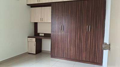 Bedroom Image of 1200 Sq.ft 2.5 BHK Apartment / Flat for rent in Mantri Webcity, Narayanapura Bengaluru for Rs. 44000