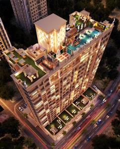Image of 650 Sq.ft 1 BHK Apartment / Flat for sale in Rai Heaven, Kalyan East, Kalyan for Rs. 4500000