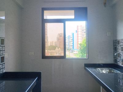 Kitchen Image of 706 Sq.ft 1 BHK Apartment / Flat for sale in Kapleshwara Residency, Dombivli East Thane for Rs. 4499000