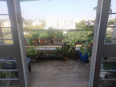 Balcony Image of 1168 Sq.ft 2 BHK Apartment / Flat for sale in Gudadhe Orbital Empire, Jaitala Nagpur for Rs. 5600000