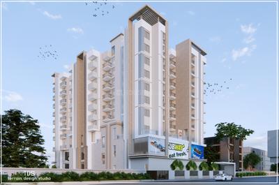 Image of 1611 Sq.ft 3 BHK Apartment / Flat for sale in Aarambh, Beltarodi, Nagpur for Rs. 7088400