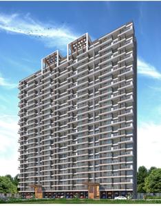 Image of 838 Sq.ft 2 BHK Apartment / Flat for sale in Sai Balaji Emrald, Thakurli, Thane for Rs. 7000000
