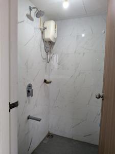 Bathroom Image of 445 Sq.ft 1 BHK Apartment / Flat for rent in Lodha Palava Premier, Dombivli East Thane for Rs. 19000