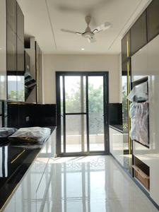 Kitchen Image of 2200 Sq.ft 4 BHK Builder Floor for rent in Adani Samsara Avasa, Sector 63 Gurgaon for Rs. 96000