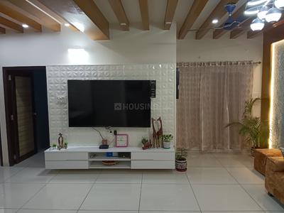 Hall Image of 1800 Sq.ft 3 BHK Apartment / Flat for rent in Shreeji Vivanta Elite, Diwalipura Vadodara for Rs. 35000