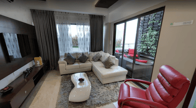 Image of 871 Sq.ft 2 BHK Apartment / Flat for sale in Kohinoor Courtyard One, Wakad, Pune for Rs. 6300000