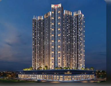 Building Image of 883 Sq.ft 2 BHK Apartment / Flat for sale in Raymond Tenx District 9 Tower C, Thane West Thane for Rs. 13992000