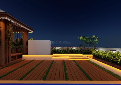 Balcony Image of 1077 Sq.ft 2 BHK Apartment / Flat for sale in Karve Nagar Pune for Rs. 12700000