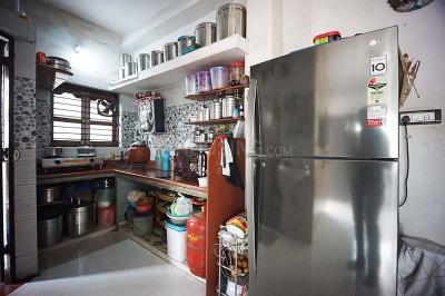 Kitchen Image of 810 Sq.ft 2 BHK Independent House for sale in Amraiwadi Ahmedabad for Rs. 3999000
