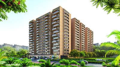 Image of 1860 Sq.ft 3 BHK Apartment / Flat for sale in Tapovan Amour, Shela, Ahmedabad for Rs. 7500000