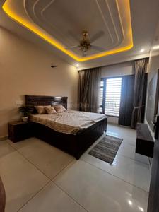 Bedroom Image of 1150 Sq.ft 3 BHK Builder Floor for sale in Aujala Mohali for Rs. 6990000