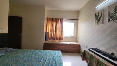 Bedroom Image of 1563 Sq.ft 3 BHK Apartment / Flat for sale in Sattva Cadenza, Kudlu Gate Bengaluru for Rs. 28200000