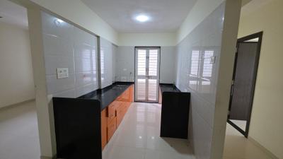 Kitchen Image of 1065 Sq.ft 2 BHK Apartment / Flat for rent in Shreeji Sky Greens, Parijat Nagar Nashik for Rs. 19000