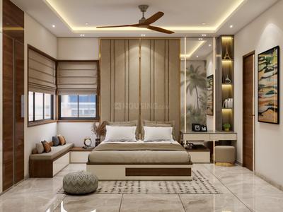 Bedroom Image of 1262 Sq.ft 3 BHK Apartment / Flat for sale in Mani Vista, Ashok Nagar Kolkata for Rs. 33000000
