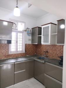 Kitchen Image of 2100 Sq.ft 4 BHK Apartment / Flat for sale in Meera Bai Apartments, Sector 5 Dwarka New Delhi for Rs. 27500000
