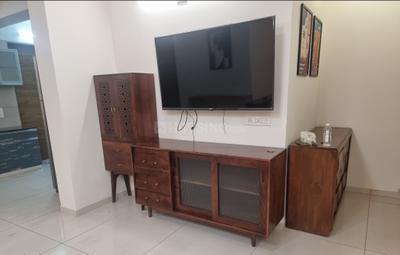 Hall Image of 2200 Sq.ft 4 BHK Apartment / Flat for rent in Earth Elegance, Bodakdev Ahmedabad for Rs. 100000