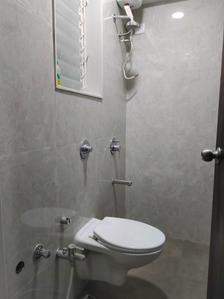 Common Bathroom Image of 417 Sq.ft 1 BHK Apartment / Flat for sale in Dhariwal Swami Vivekanand CHS, Goregaon West Mumbai for Rs. 11400000